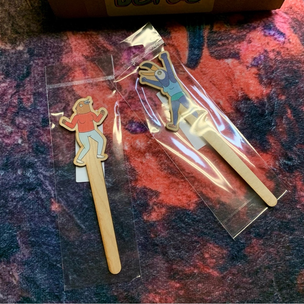 💛 Tuca & Bertie Official Promotional Box & Blossom Kit - NWT - Picture 4 of 10